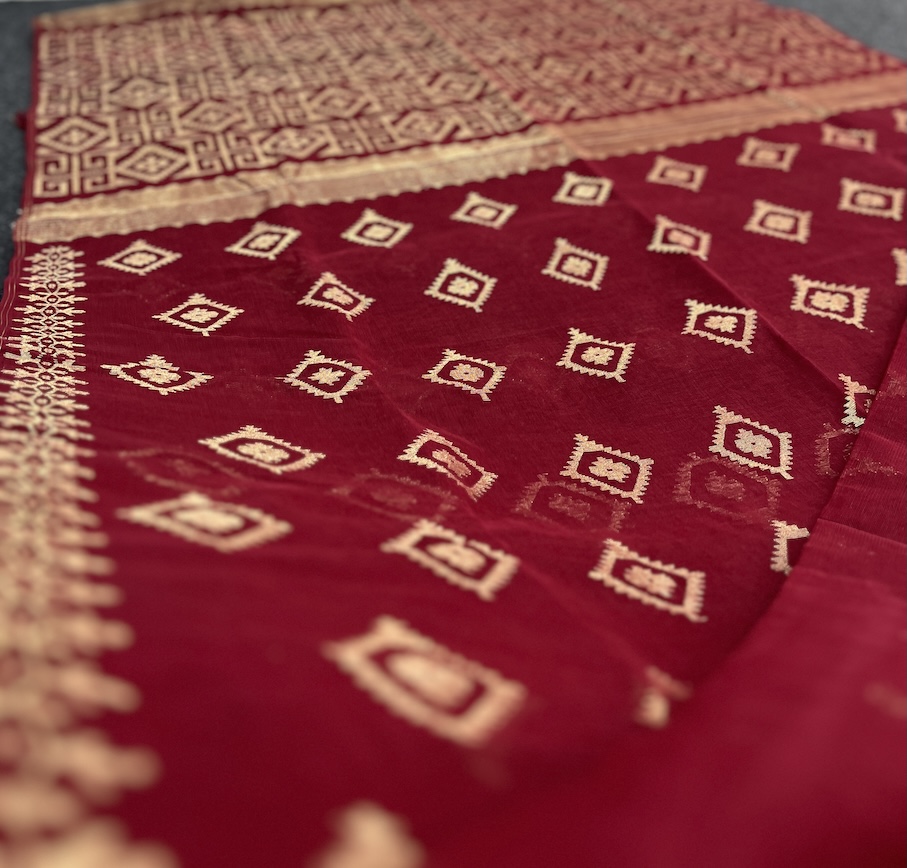 Embroidered Handkerchief