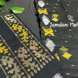Handmade jamdani dress