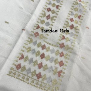 White jamdani